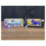 (2) Ford + Dodge Pickup Trucks NIB SC
