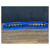 (2) 1/16 Cultivators NIB Ertl