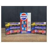 (3) Pepsi Semis + Lip Balm NIB