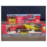 Remote Control Pulling Tractor + Sled Set NIB Remco