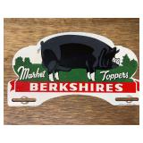 Berkshires License Plate Topper
