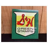 S&H Green Stamps Flange Sign