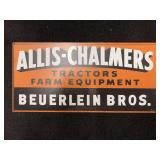Allis Chalmers SST Sign