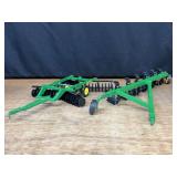 (2) 1/16 John Deere Plow + Disk Ertl