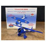 1/32 AMOCO Airplane Bank NIB SC