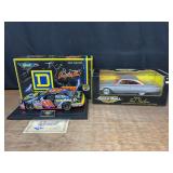 (2) 1/18 NASCAR + Ford Starliner NIB