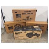 (4) Empty Pedal Tractor Boxes