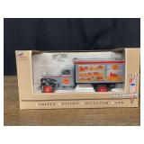 Massey-Harris Harvest Brigade Chevrolet Truck Bank NIB SC