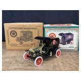 1/16 Texaco 1913 Ford Model T Truck NIB Gearbox