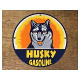 Husky Gasoline SSP Sign