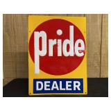 Pride Dealer Sign