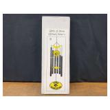 Iowa Hawkeyes Wind Chimes NIB