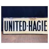 United-Hagie SST Sign
