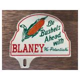 Blaney License Plate Topper
