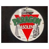 Paragon Gasolene SSP Sign