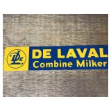 De Laval Combine Milker DST Sign