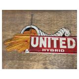 United Hybrid DST Spinner Sign