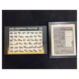 (2) Ford Industrial Poster + Moline Universal Ad