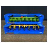 (2) 1/16 Cultivator + Rotary Hoe NIB Ertl