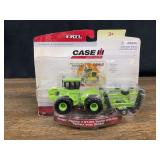 1/64 Steiger Panther II ST-310 + Disk Set NIB Ertl