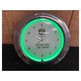 John Deere Neon Clock NIB