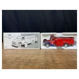 1/34 Diamond-T Mobil Tanker Truck NIB 1st Gear