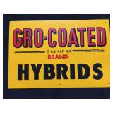 Gro-Coated Hybrids SST Sign