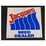 Jacques Seed Dealer SST Sign