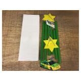 John Deere NASCAR Wind Chimes NIB