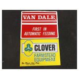 (2) Van Dale + Clover SST Signs