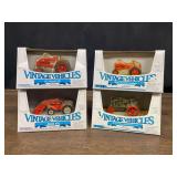 (4) 1/43 Tractors NIB Ertl