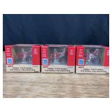 (3) 1/64 Farmall M 75 Years NIB Ertl