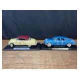 (2) 1/18 Bel Air + Tucker