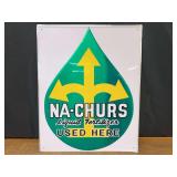 Na-Churs Liquid Fertilizer SST Sign