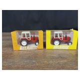 (2) 1/43 Belarus Tractors NIB