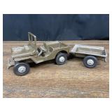US Army Willys Jeep + Trailer Oglesby