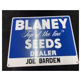 Blaney Seeds DST Sign