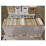 Assorted Comic Book Lot In Long Box Including Valiant, Marvel, and WildStorm