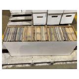 Marvel and Malibu Comic Book Lot Assorted Series and Issues Storage Box