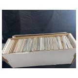 Assorted Comic Book Collection Box Featuring Marvel Image and Dark Horse Publishers