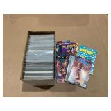 Comic Book Lot Assorted Publishers and Titles Including Crimson and Gatecrasher in Box