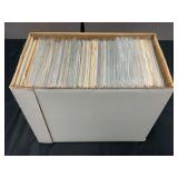 Assorted Comic Book Lot in Long Box Mixed Publisher Collection