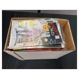 Mixed Comic Book Lot Assorted Publishers and Titles Box Set