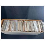 Comic Book Long Box Assorted Lot featuring DC, Marvel, and Independent Publishers