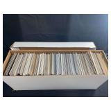 Comic Book Assortment Lot in Long Storage Box