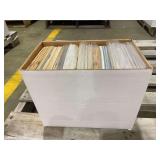 Marvel Comics and Independent Comic Book Assortment in Storage Box