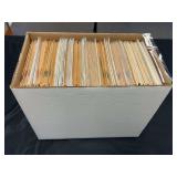 Marvel and Dark Horse Assorted Comic Book Collection in Storage Box