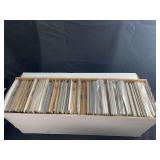 Comic Book Assortment Long Box Including DC and Star Trek Issues