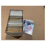 DC Comics Comic Book Box Lot Including Icandy, Justice League, and Batman Gotham