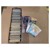 Assorted Comic Book Collection Box Featuring Valiant and Malibu Titles